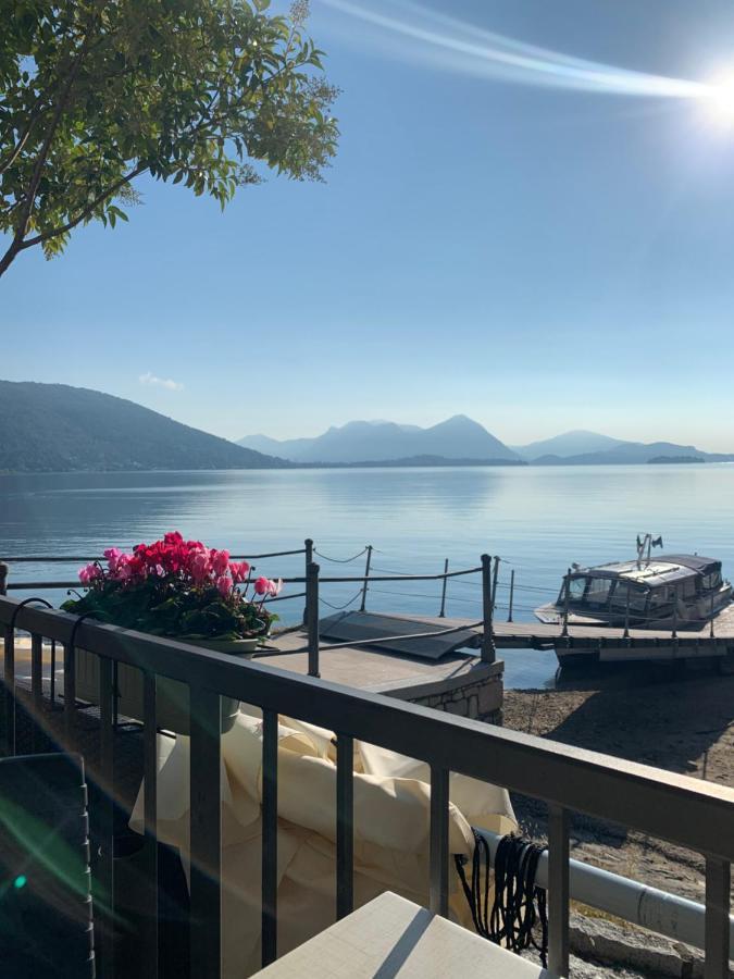 La Feriolina - Appartamento Al Lago Con Giardino Privato バヴェーノ エクステリア 写真