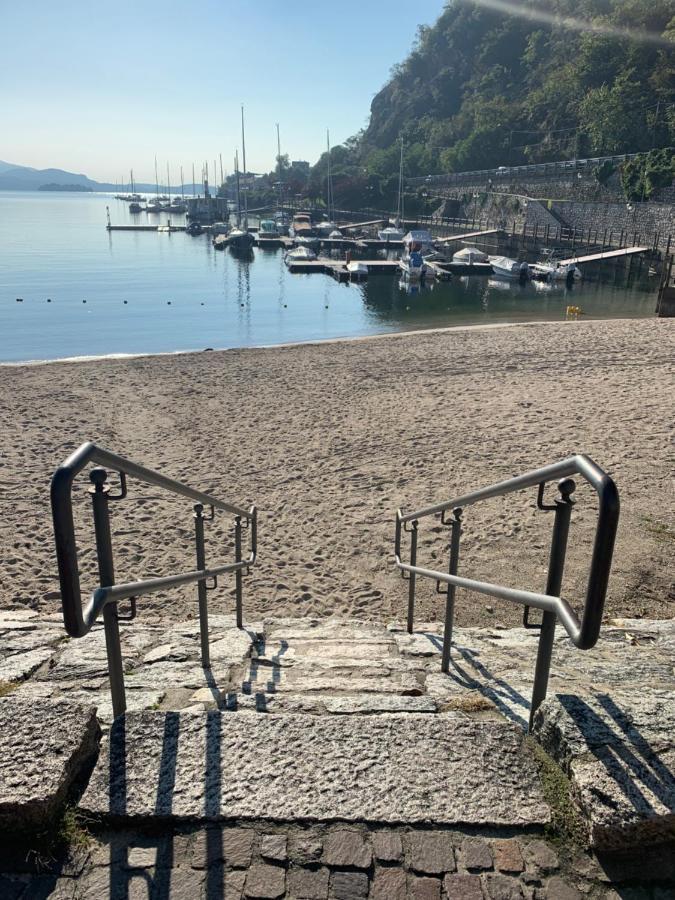 La Feriolina - Appartamento Al Lago Con Giardino Privato バヴェーノ エクステリア 写真