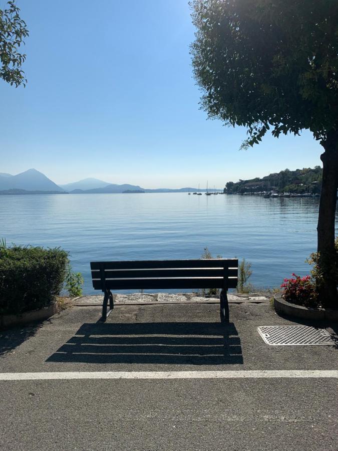 La Feriolina - Appartamento Al Lago Con Giardino Privato バヴェーノ エクステリア 写真